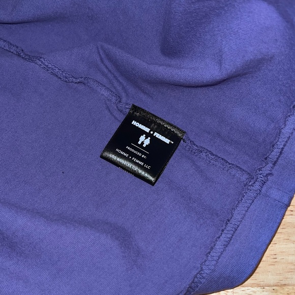 NEW Men’s Homme + Femme Roses Heavyweight Tee T-Shirt 3XL XXXL NWT *Made in USA* - Picture 5 of 10